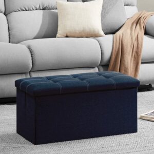 ABTRIX WITH AB 30 inches Storage Ottoman Bench