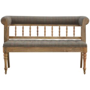 Artisan Furniture Hallway Bench with Casters