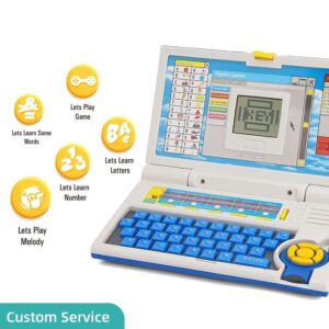 Cable World® Educational Laptop Computer Toy