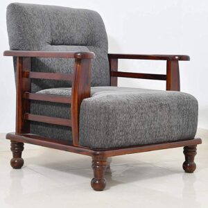 DANEWOOD - 1 Seater Sofa Arm Chair