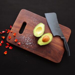 Frenchware Wooden Chopping Board, Vegetable Cutting Board for Kitchen