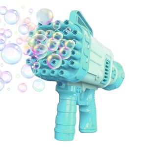 GRAPHENE 32 Hole Electric Gatling Bubble machine Gun for Kids