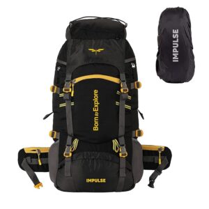 Impulse rucksack bags 60 litres travel bag for men