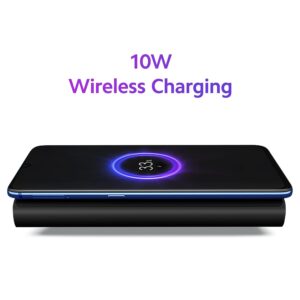 MI Lithium Ion Xiaomi Wireless Power Bank 10000mAh