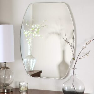 Quality Glass Frameless Wall Mirror