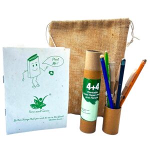 Sow and Grow Eco Friendly Plantable Kit