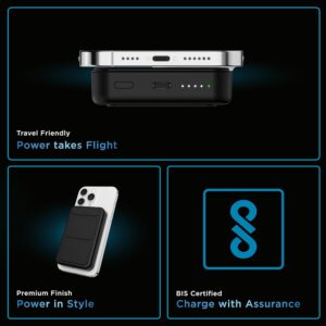 URBN 10000 mAh Magsafe Power Bank with Stand