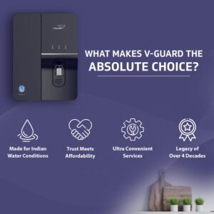 V-Guard RequPro High Recovery RO UV UF Minerals Water Purifier