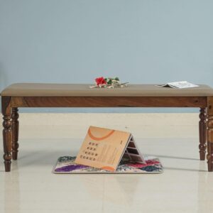 WOODEFLY Wooden 3 Seater Bench