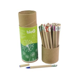 bioQ Box of 30 Plantable Seed Pens