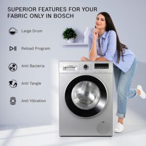 Bosch 8 kg 5 Star Fully-Automatic Front Loading Washing Machine