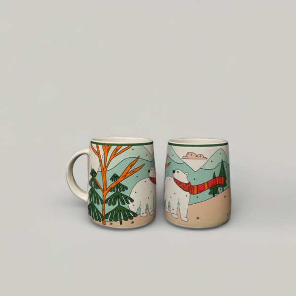 Almiro Tree Ceramic Coffee Mug