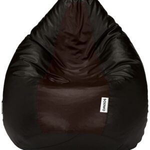 Amazon Brand Solimo Premium Faux Leather Bean Bag