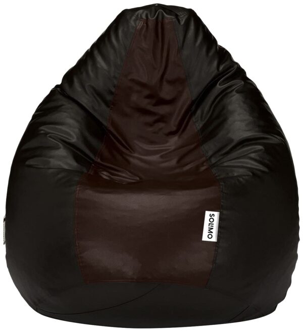 Amazon Brand Solimo Premium Faux Leather Bean Bag