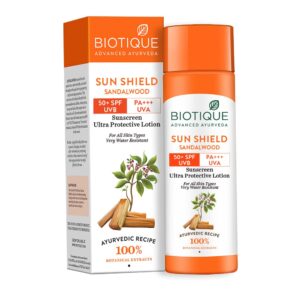 Biotique Bio Sandalwood Sunscreen Ultra Soothing Face Lotion