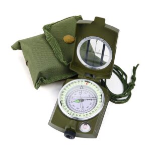 Compass, Sportneer High Accuracy Waterproof Military Compass