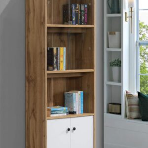 DeckUp Plank Cove Engineered Wood Book Shelf