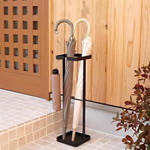 Decorlay Wrought Iron Umbrella Carrying Stand