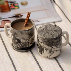 Ellementry Carbon Ceramic Mug Set