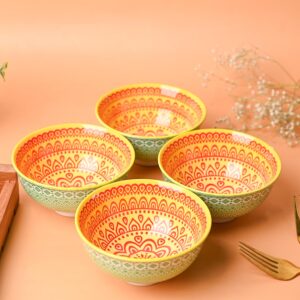 Floral Bowl Set