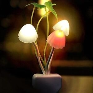 GLUN Magic 3D LED Night Lamp with Plug Smart Sensor