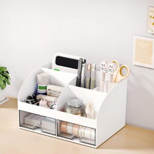 HOME CUBE Desk Organizer with Drawer