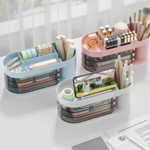 HOME CUBE Plastic Desk Organizer