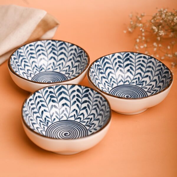 Market99 Blue Bowl Set