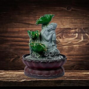 Saraswati Creations Resin Tabletop Fountains Decor