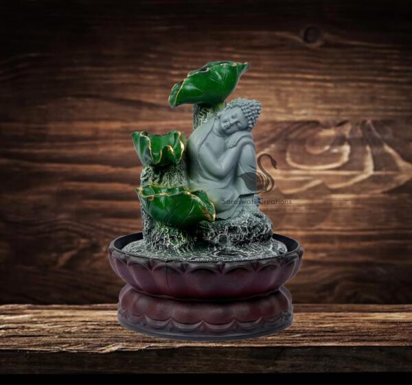 Saraswati Creations Resin Tabletop Fountains Decor