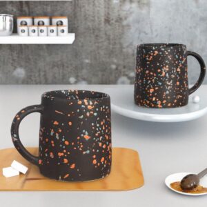 The Earth Store 320ml Speckle Ceramic Coffee Mug