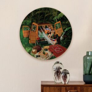 The Plated Project Wall Decor Plate