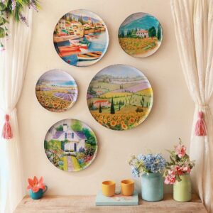 Tuscany Wall Plates