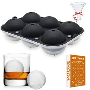 VOOXE New Silicone Ice Cube Trays