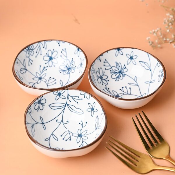 White Bowl Set