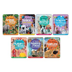 Children Encyclopedia Books Pack for Age 5 - 15 Years