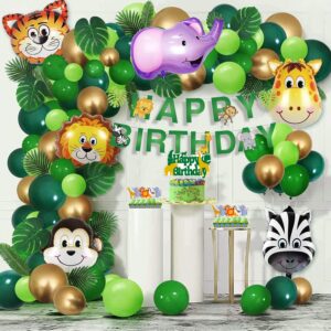 Party Propz Jungle Theme Birthday Decoration