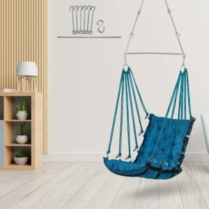 Swingzy Soft Leather Velvet Hanging Swing Chair