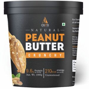 AS-IT-IS Nutrition Peanut Butter Crunchy