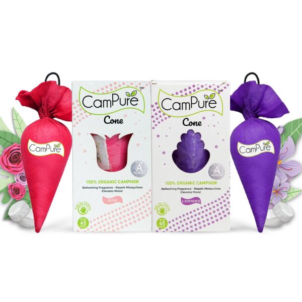 CamPure Camphor Cone