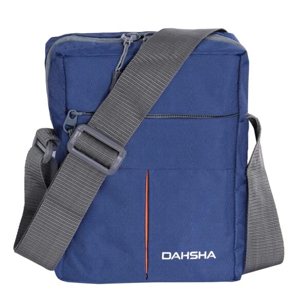 DAHSHA Multi-Pocket Zip Closure