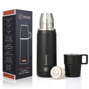 Destinio Thermos Flask with Cup