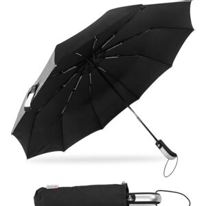 Destinio Umbrella for Men - Automatic Large Size Foldable Umbrella