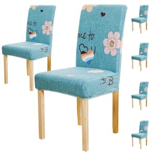 House of Quirk Polyester Elastic Chair Cover