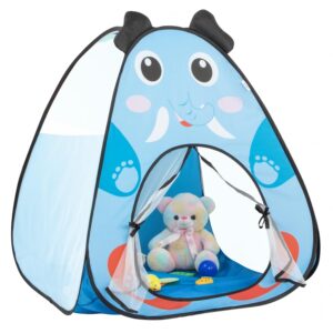 Jam & Honey Elephant Popup Play Tent for Kids