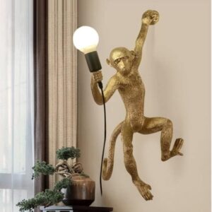 KINIS Monkey Loft Vintage Wall Light