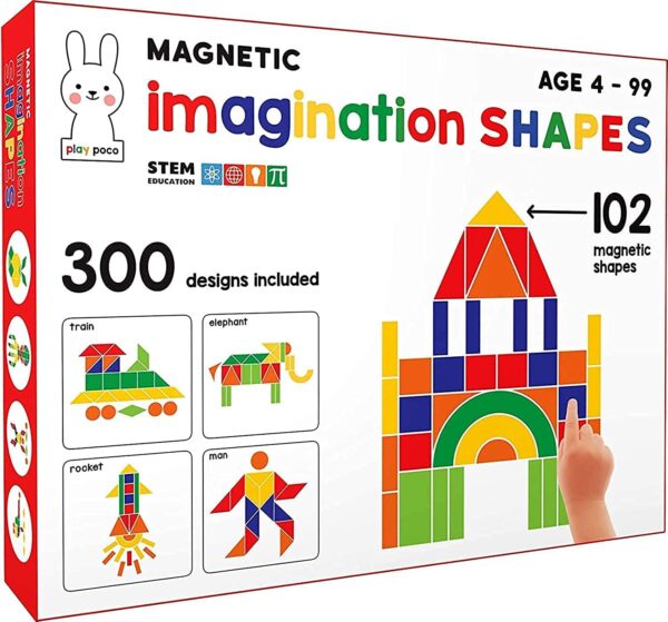 Magnetic Imagination Shapes