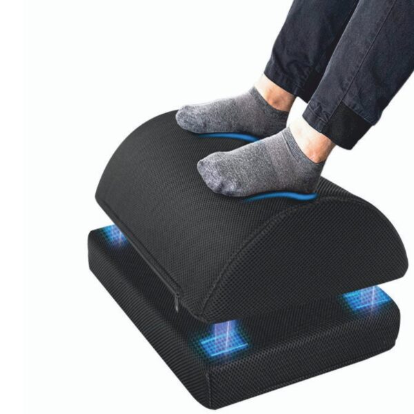 Metron Dual-Height Under-Desk Foot Rest