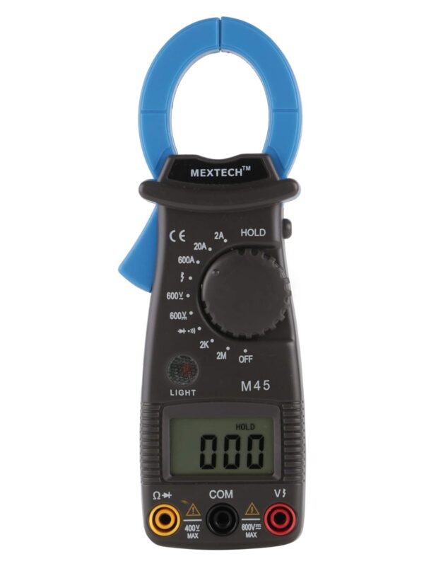 Mextech M45 3 ½ digits 600A AC Digital Clamp meter