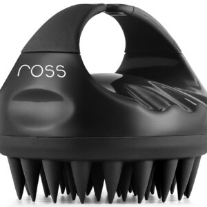 Ross Hair Scalp Manual Massager Shampoo Brush